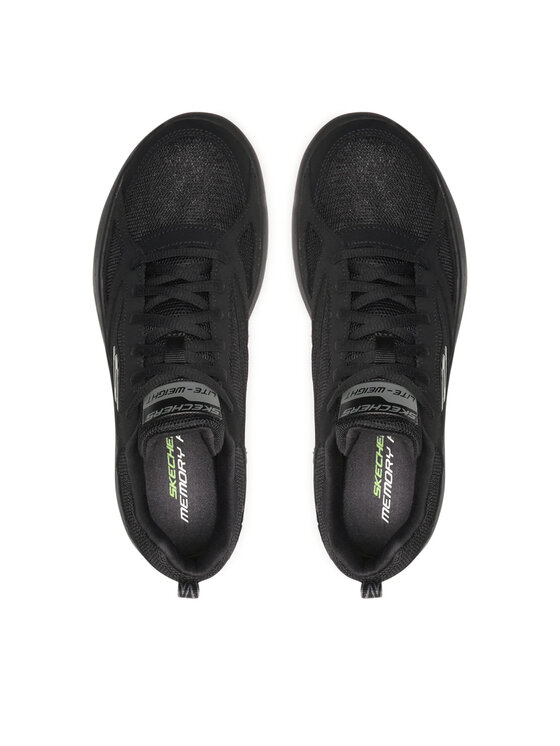 Skechers Sneakersy Skechers Fallford 58363/BBK Čierna