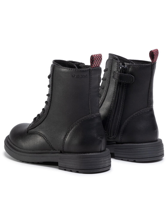 Geox Zimski škornji Geox J Eclair G. D J049QD 000BC C9999 M Črna