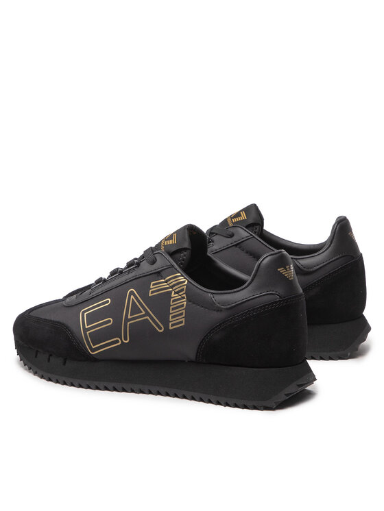 EA7 Emporio Armani Сникърси EA7 Emporio Armani X8X101 XK257 M701 Черен