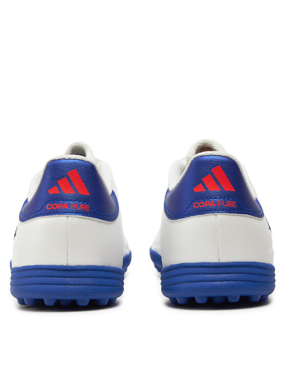 adidas Ghete pentru fotbal adidas Copa Pure 2 League Tf J IG8692 Alb