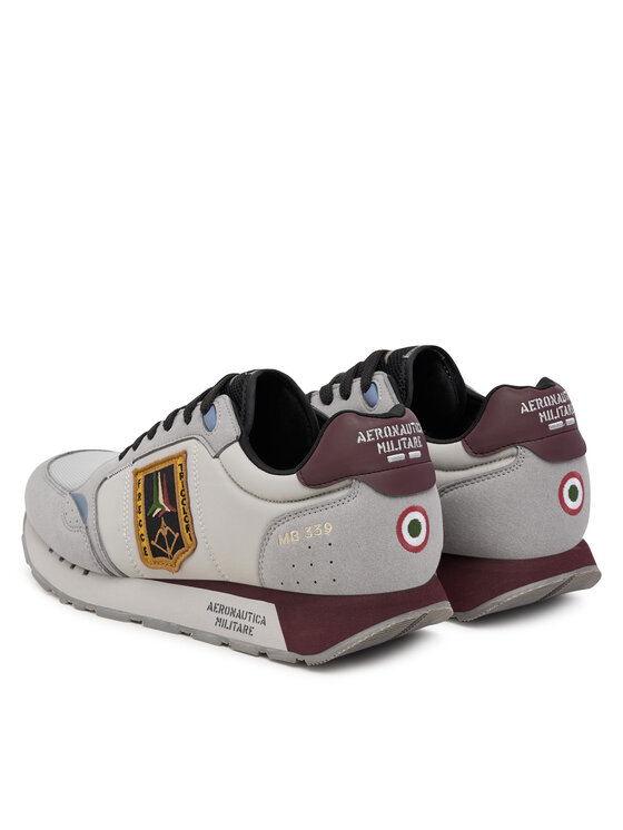 Aeronautica Militare Снікерcи Aeronautica Militare 252SC0292UCT03331 Сірий