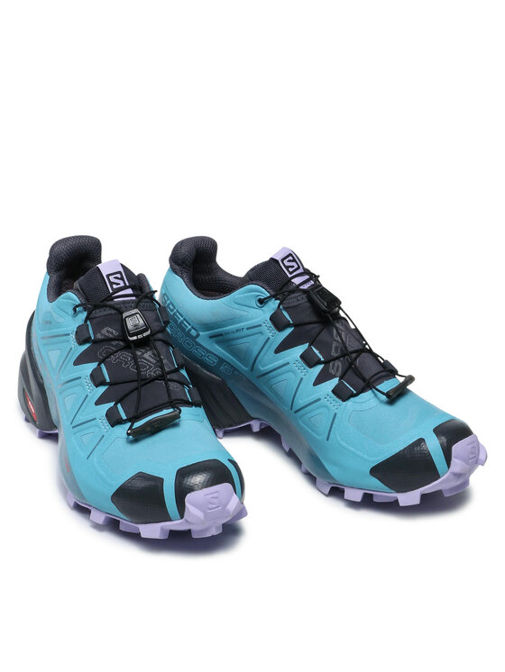 Salomon Běžecké boty Salomon Speedcross 5 Gtx GORE-TEX 414616 20 V0 Modrá