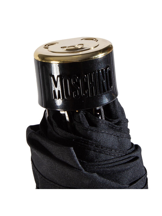 MOSCHINO Dežnik MOSCHINO Supermini A 8351 Črna
