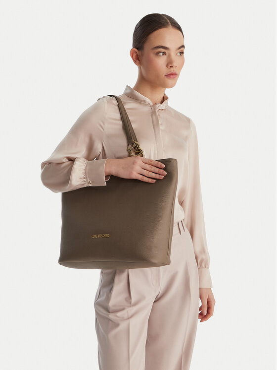 LOVE MOSCHINO Сумка LOVE MOSCHINO JC4005PP1OLB0203 Коричневий