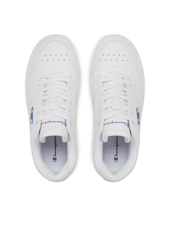 Champion Αθλητικά Champion Rebound Low G Gs Low Cut Shoe S32492-WW002 Λευκό