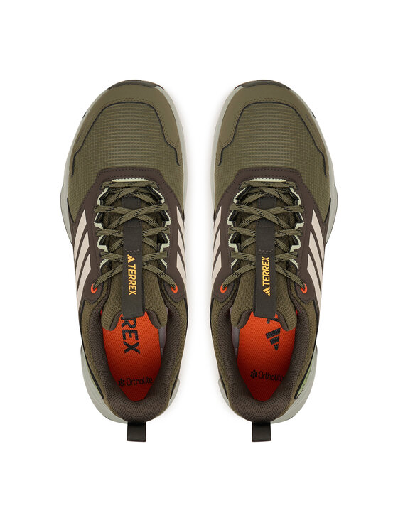 adidas Трекінгові черевики adidas Terrex Tracefinder 2 Climaproof JR9135 Хакі