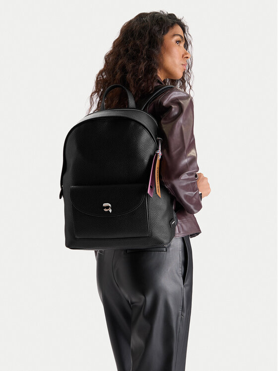 KARL LAGERFELD Ruksak KARL LAGERFELD A4W30003 Crna