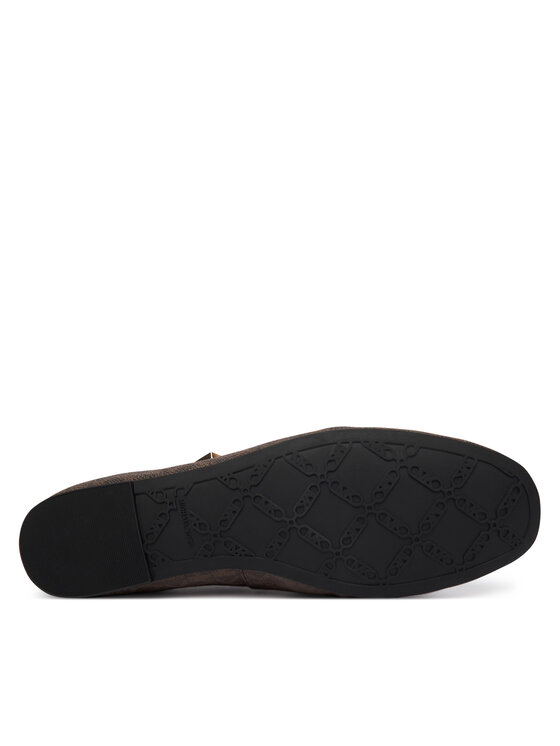 MICHAEL Michael Kors Ballerine MICHAEL Michael Kors Rowen Flex Ballet 40R6RWFP1B Marrone