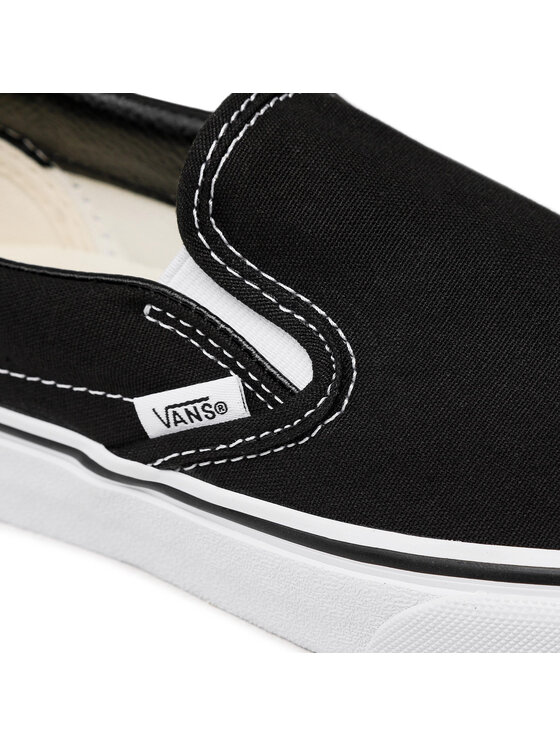 Vans Tenis superge Vans Classic Slip-On VN-0EYEBLK Črna