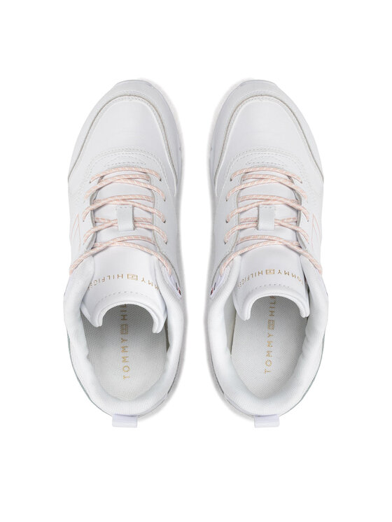 Tommy Hilfiger Сникърси Tommy Hilfiger Lightweight FW0FW06592 Бял
