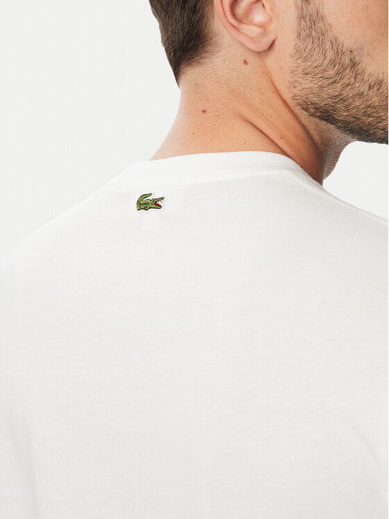 Lacoste Lacoste Camiseta TH9990 Blanco Classic Fit
