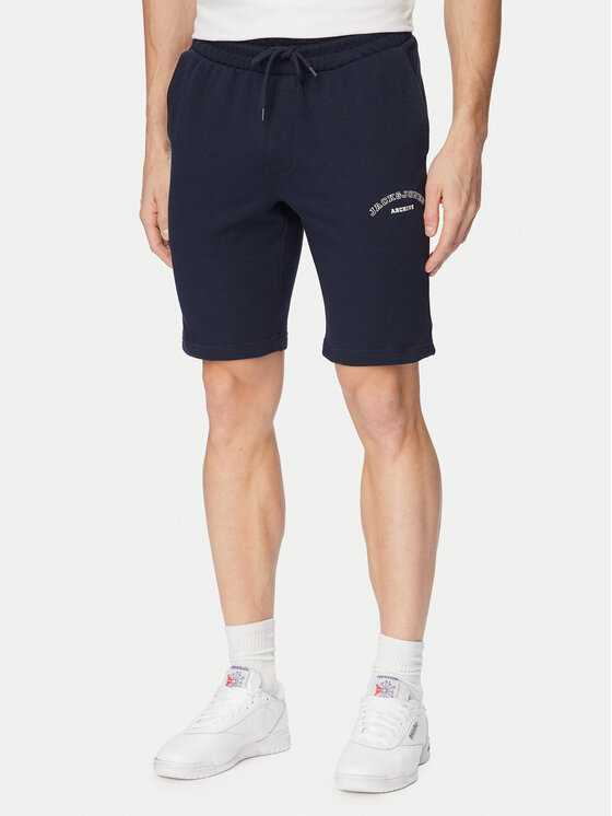 Jack & Jones Jack & Jones Completo T-shirt e pantaloncini College 12298226 Bianco Regular Fit