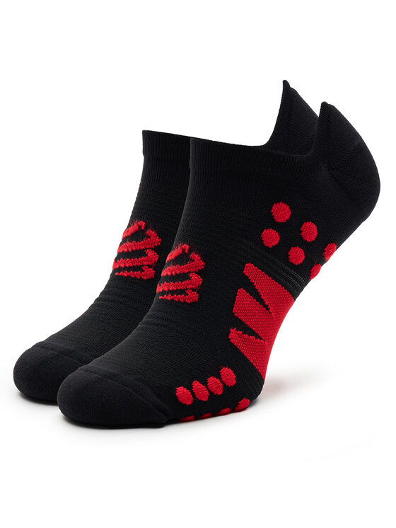 Compressport Kratke nogavice Compressport XU00045B Črna