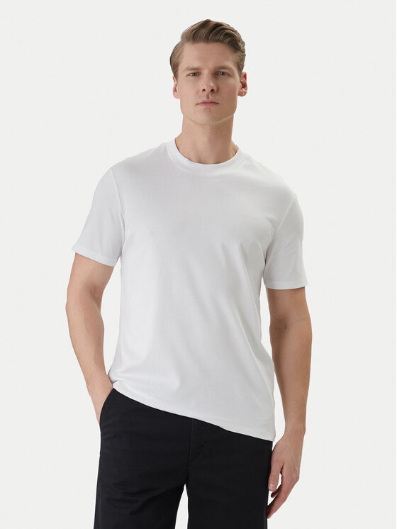 Calvin Klein Calvin Klein Camiseta LV04LF209G Blanco Regular Fit