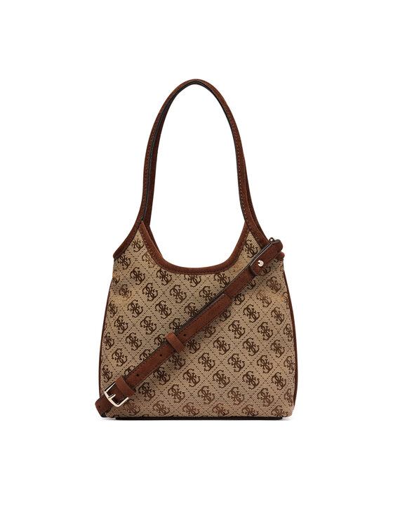 Guess Rankinė Guess Samantha Mini HWJG23 13750 Ruda
