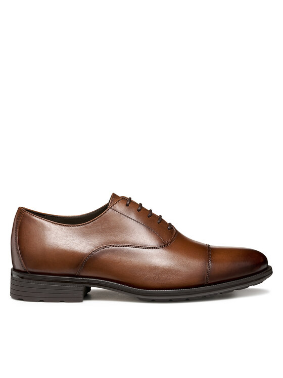 Geox Poltopánky Geox U Walk Pleasure F U55H8A 00043 C6610 Hnedá