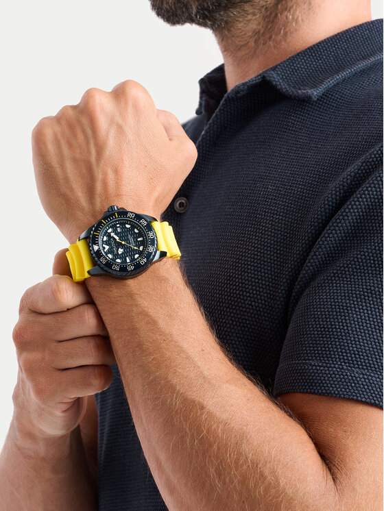 Nautica Hodinky Nautica Sporty SET NAPSDS506 Tmavomodrá