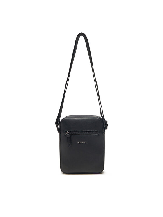 Valentino Плоска сумка Valentino Horizon VBS8UT21 Чорний