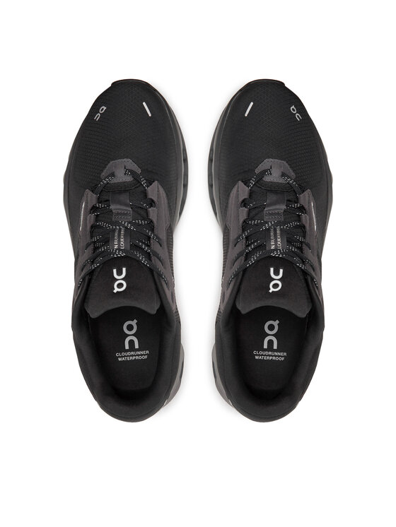 On Běžecké boty On Cloudrunner 2 Waterproof 3ME10152130 Černá