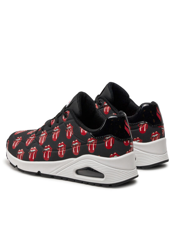 Skechers Superge Skechers Uno-Say It Loud 177964/BKRD Črna