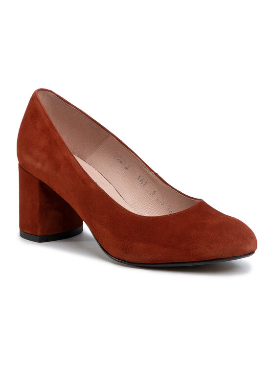 Ann Mex Туфлі Ann Mex 9321 12RW Коричневий