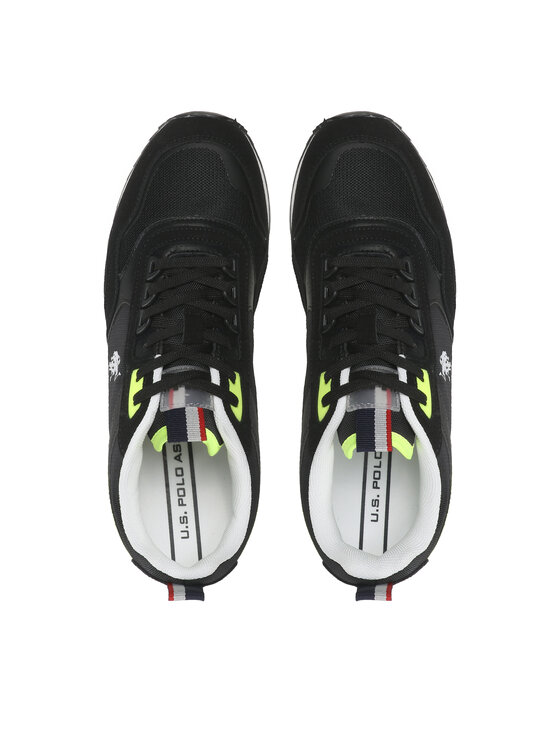 U.S. Polo Assn. Снікерcи U.S. Polo Assn. Ethan ETHAN001 Чорний