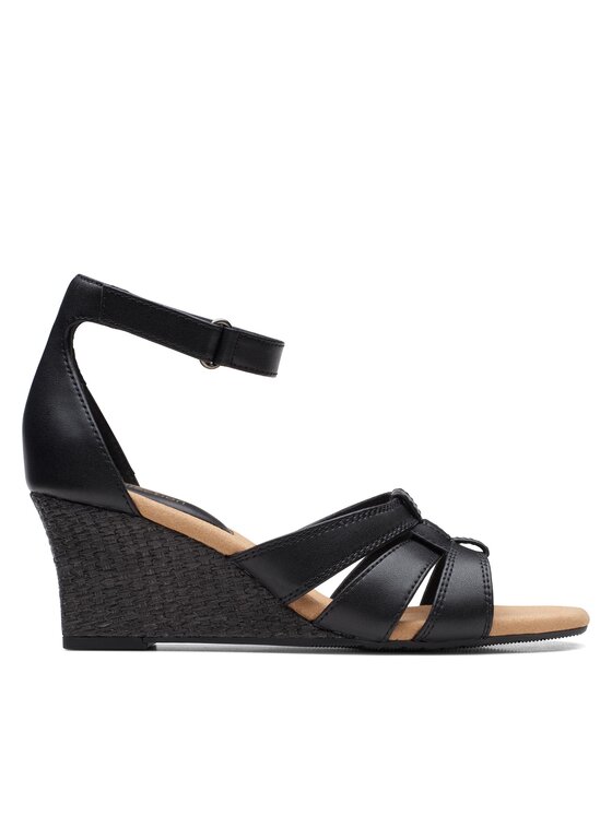 Clarks Босоніжки Clarks Kyarra Joy 26171242 Чорний