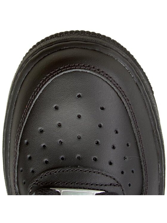 Nike Сникърси Nike Air Force 1 Mid (GS) 314195 004 Черен