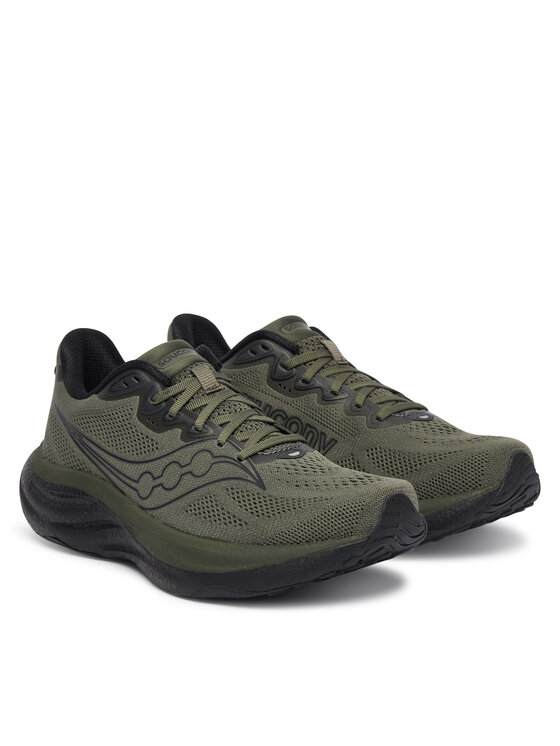 Saucony Взуття для бігу Saucony Ride 19​ S101566 Темно-зелений