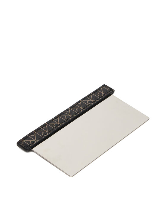 Calvin Klein Kosmetický kufřík Calvin Klein Emblem Aop Beauty Case Giftset LV04F1102G Černá
