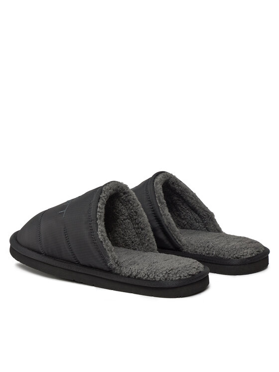 Gant Тапочки Gant Tamaware Homeslipper 27698378 Чорний