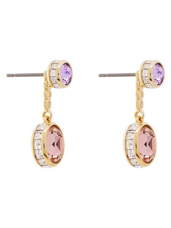 Swarovski Сережки Swarovski Chroma 5738478 Золотий