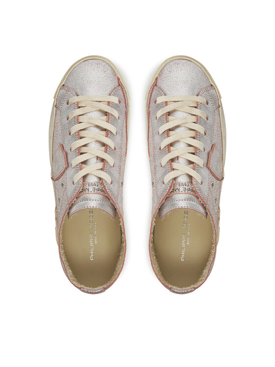 Philippe Model Снікерcи Philippe Model Prsx Tennis A009752 PRLD LM01 Рожевий