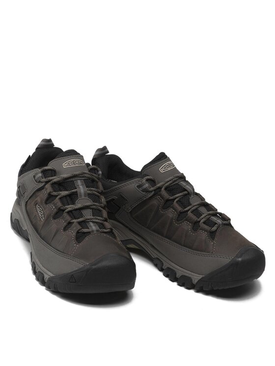Keen Трекінгові черевики Keen Targhee III Wp 1017783 Чорний