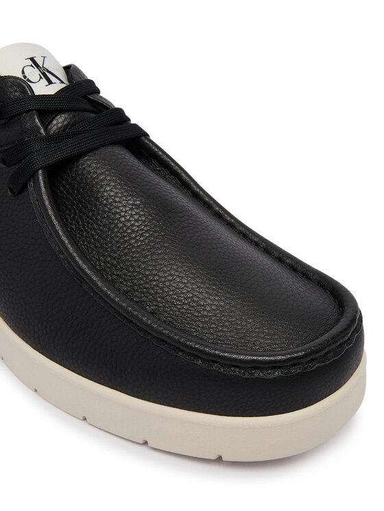 Calvin Klein Scarpe basse Calvin Klein Hybrid City Lug Ck Apron T Lth HM0HM02349 Nero