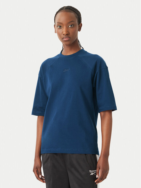 Reebok Reebok Camiseta Reebok X Ewa Chodakowska Mila RK25977CCW Azul marino Regular Fit