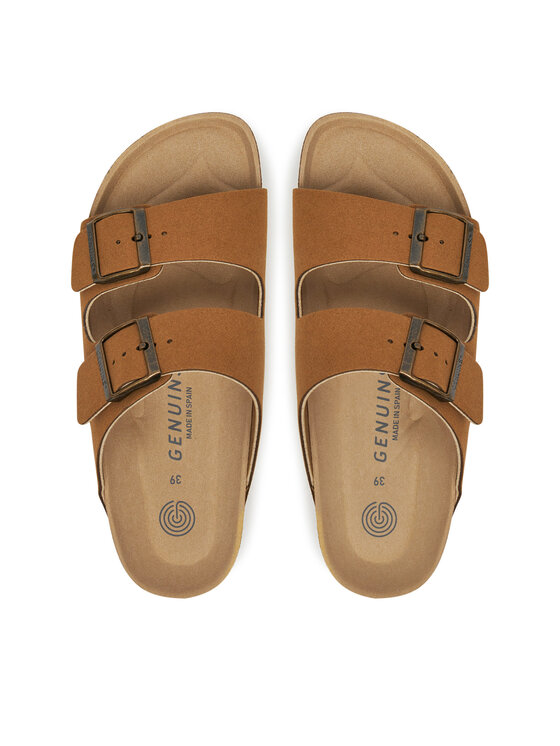 Genuins Ciabatte Genuins Hawaii Vegan G106258 Marrone