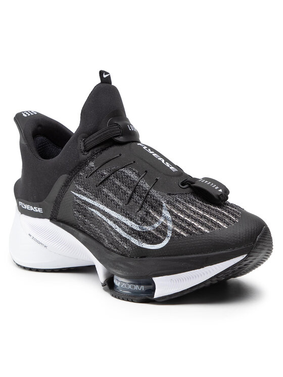 Nike Маратонки за бягане Nike Air Zoom Tempo Next% Flyease CV1889 005 Черен