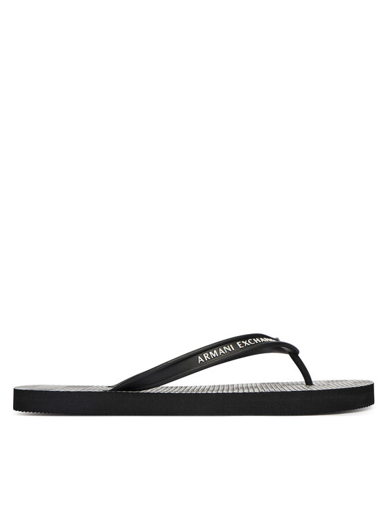 Armani Exchange В'єтнамки Armani Exchange XUQ002 XV676 MC562 Чорний