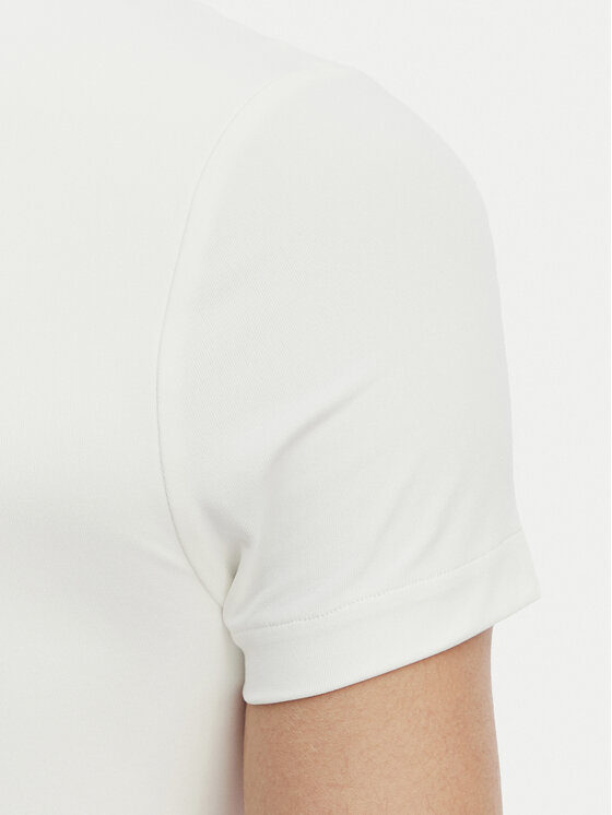 Tommy Jeans Tommy Jeans Camiseta Athleisure Metal DW0DW22284 Blanco Slim Fit