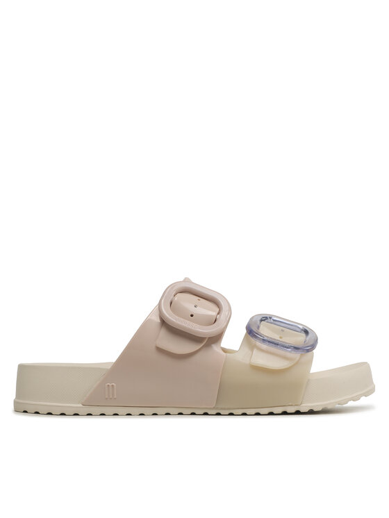 Melissa Шльопанці Melissa Melissa Cozy Slide Ad 33913 Бежевий