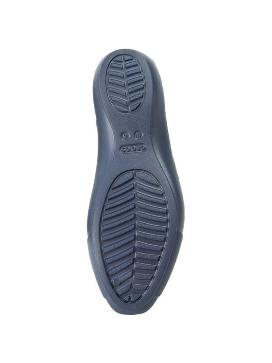 Crocs Balerinos Crocs Sienna Flat W 202811 Tamsiai mėlyna