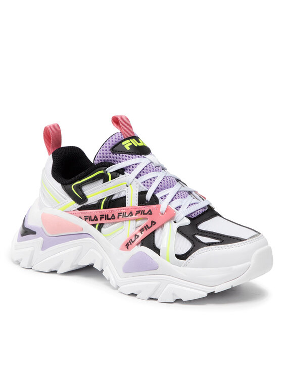 Fila Сникърси Fila Electrove 2 Wmn FFW0085.13065 Бял