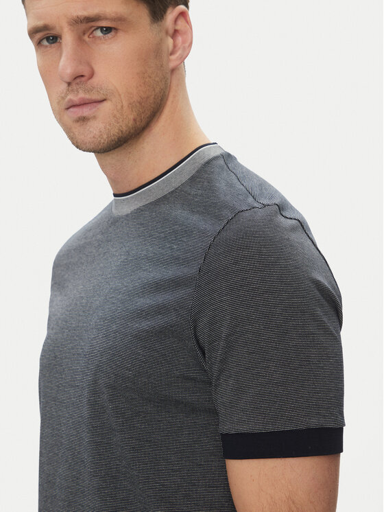 BOSS BOSS Футболка H-Tessler 145 50536847 Cиній Slim Fit