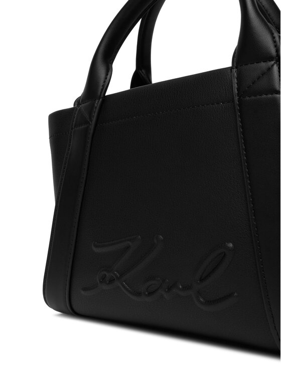 KARL LAGERFELD Torbica KARL LAGERFELD B1W30067 Crna