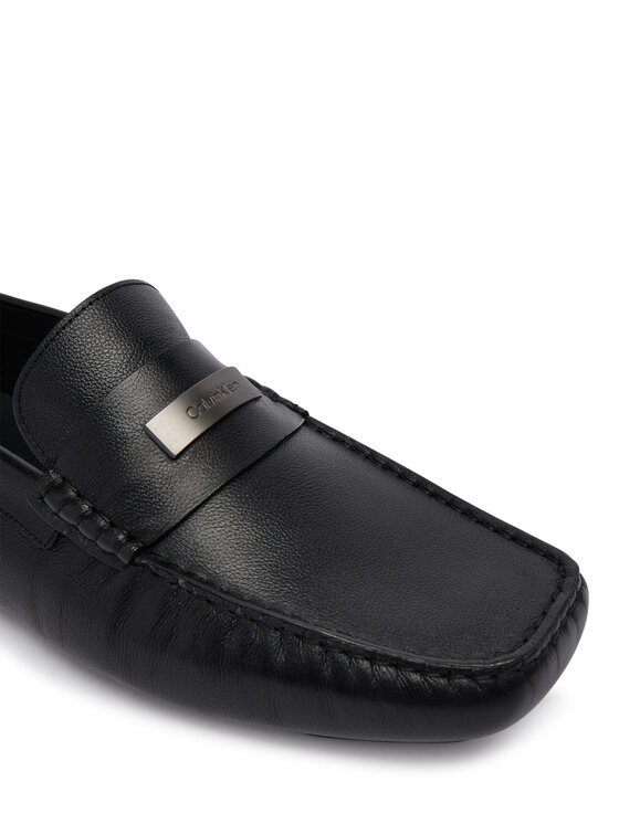 Calvin Klein Mocassini Calvin Klein Driver Hdw Lth HM0HM02264 Nero