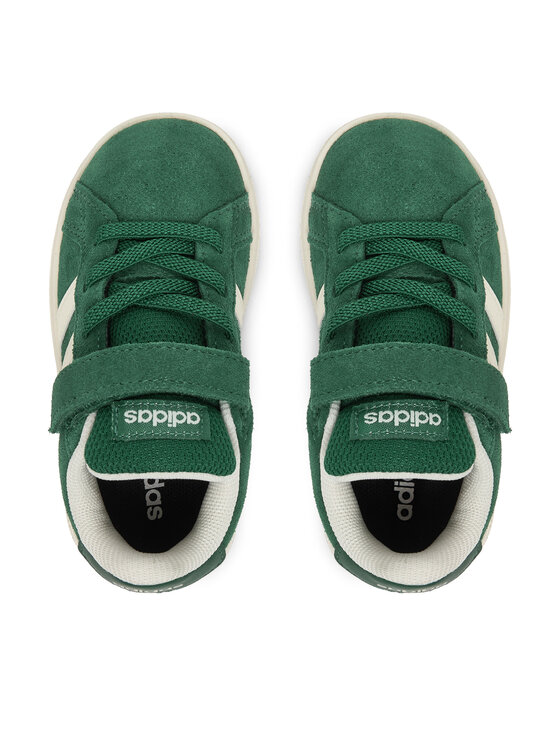 adidas Снікерcи adidas Grand Court 2.0 JR0776 Зелений