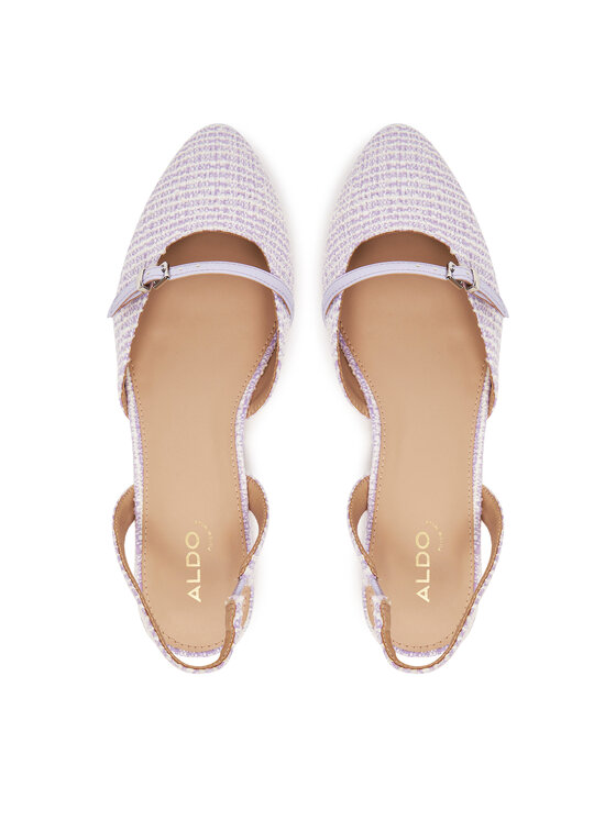 Aldo Sandály Aldo Flintstone 13966810 Fialová