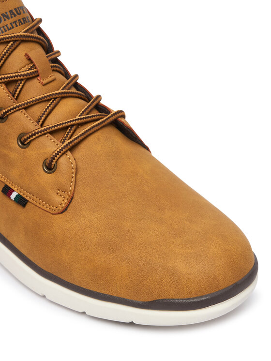 Aeronautica Militare Gležnjarji Aeronautica Militare 262SC0335UCT04397 Svetlo rjava