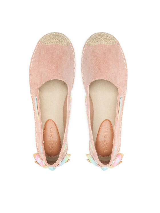 Jenny Fairy Espadrilky Jenny Fairy WSS20530-01 Ružová